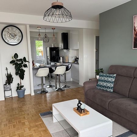 Appartement Chaleureux Et Spacieux T3 Limoges Exterior photo