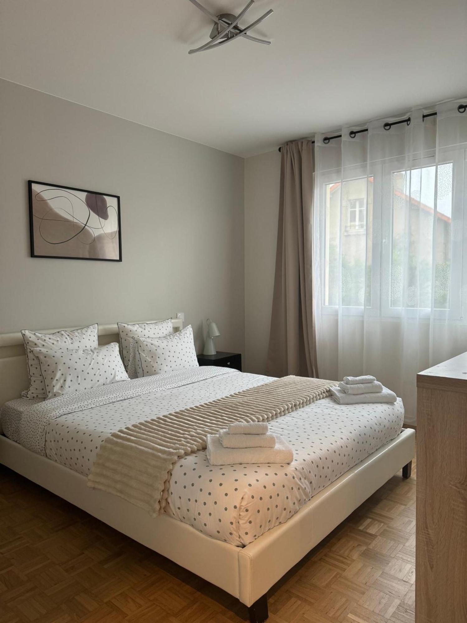 Appartement Chaleureux Et Spacieux T3 Limoges Exterior photo
