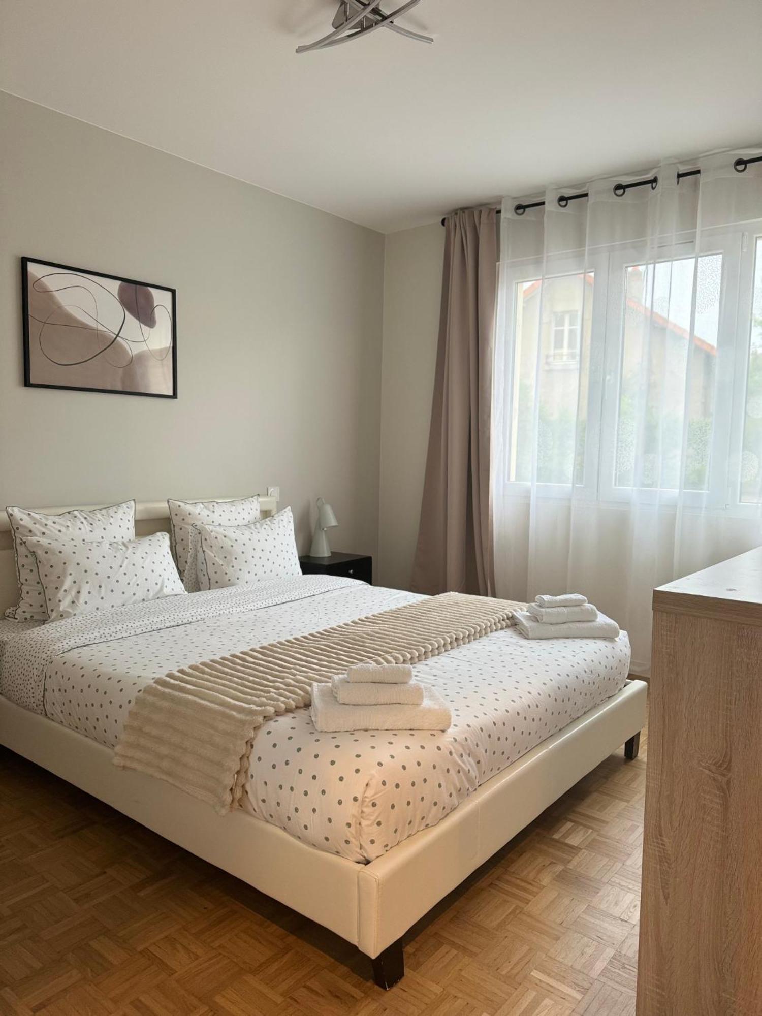 Appartement Chaleureux Et Spacieux T3 Limoges Exterior photo