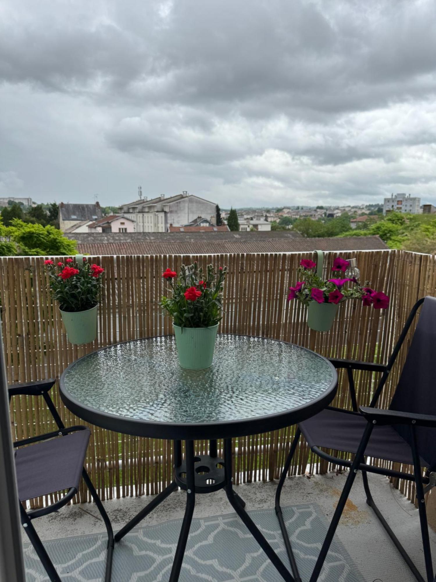 Appartement Chaleureux Et Spacieux T3 Limoges Exterior photo